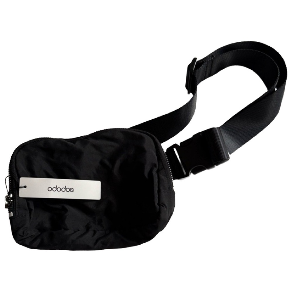 Ododos Unisex Mini Belt Bag Black Crossbody NWT‎ Viral Belt Bag